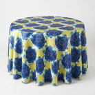 Azalea Blue Tablecloth