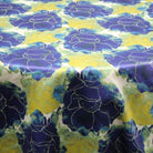 Azalea Blue Fabric — fabric swatch
