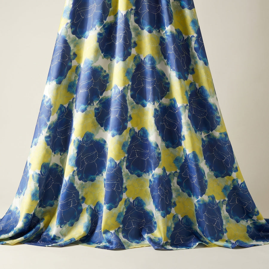 Azalea Blue Fabric
