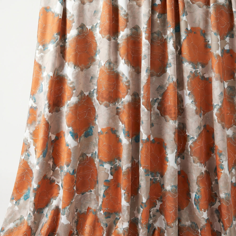 Azalea Orange Fabric