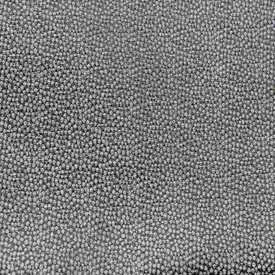 Grey Beacon Metallic Jacquard Embroidery Fabric by the Yard - 57 Inch Wide