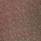 Red Beacon Metallic Jacquard Embroidery Fabric by the Yard - 57 Inch Wide