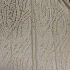 Gold Beaconsfield Metallic Embroidery Jacquard Fabric by the Yard - 57 Inch Wide