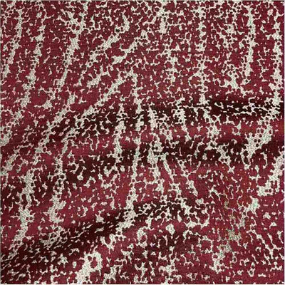 Beaconsfield Jacquard Fabric – Red