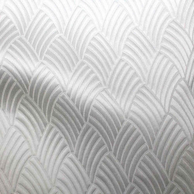 Bonanza Jacquard Fabric – White
