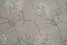 white-1 BRIDELY Embroidered Sheer Mesh Fabric by the Yard - 58 Inch Wide