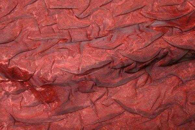 Brilliant Crushed Fabric – Burgundy