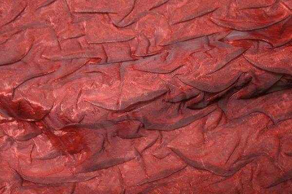 burgundy BRILLIANT Crushed Fabric by the Yard - 48 Inch Wide