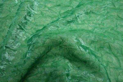 Brilliant Crushed Fabric – Emerald
