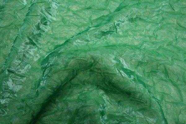 emerald BRILLIANT Crushed Fabric by the Yard - 48 Inch Wide