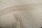 ivory BRILLIANT Crushed Fabric by the Yard - 48 Inch Wide