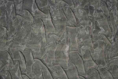 Brilliant Crushed Fabric – Silver