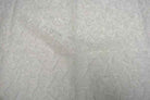 white-1 BRILLIANT Crushed Fabric by the Yard - 48 Inch Wide