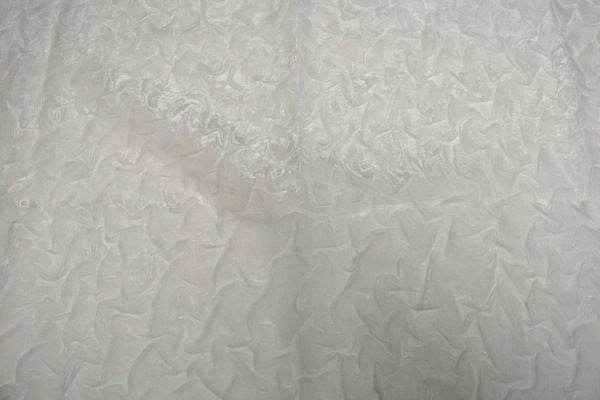 white-1 BRILLIANT Crushed Fabric by the Yard - 48 Inch Wide