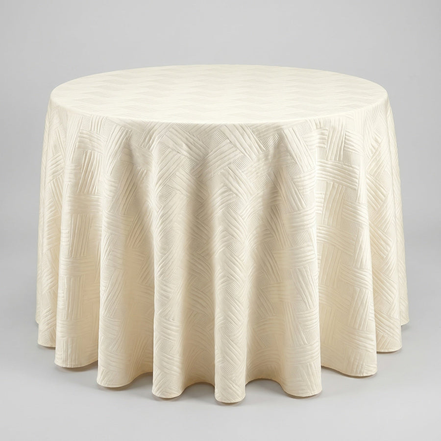Bangkok Ivory Tablecloth