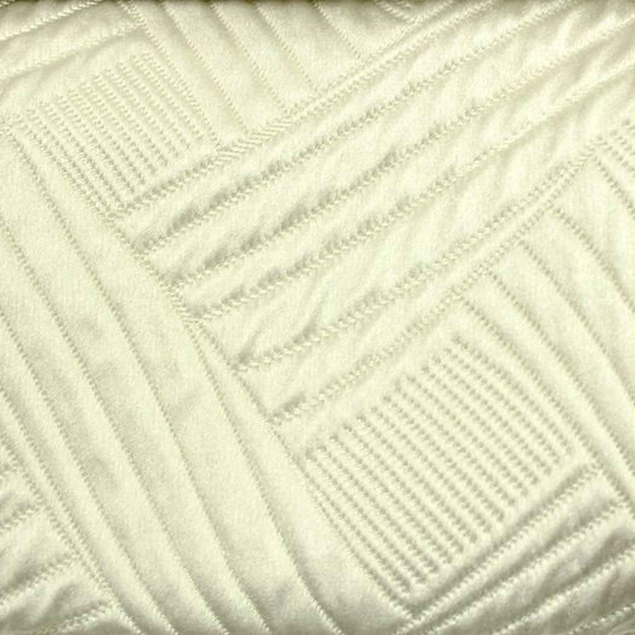 Bangkok Jacquard Fabric – Ivory