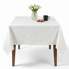 Bangkok White Tablecloth