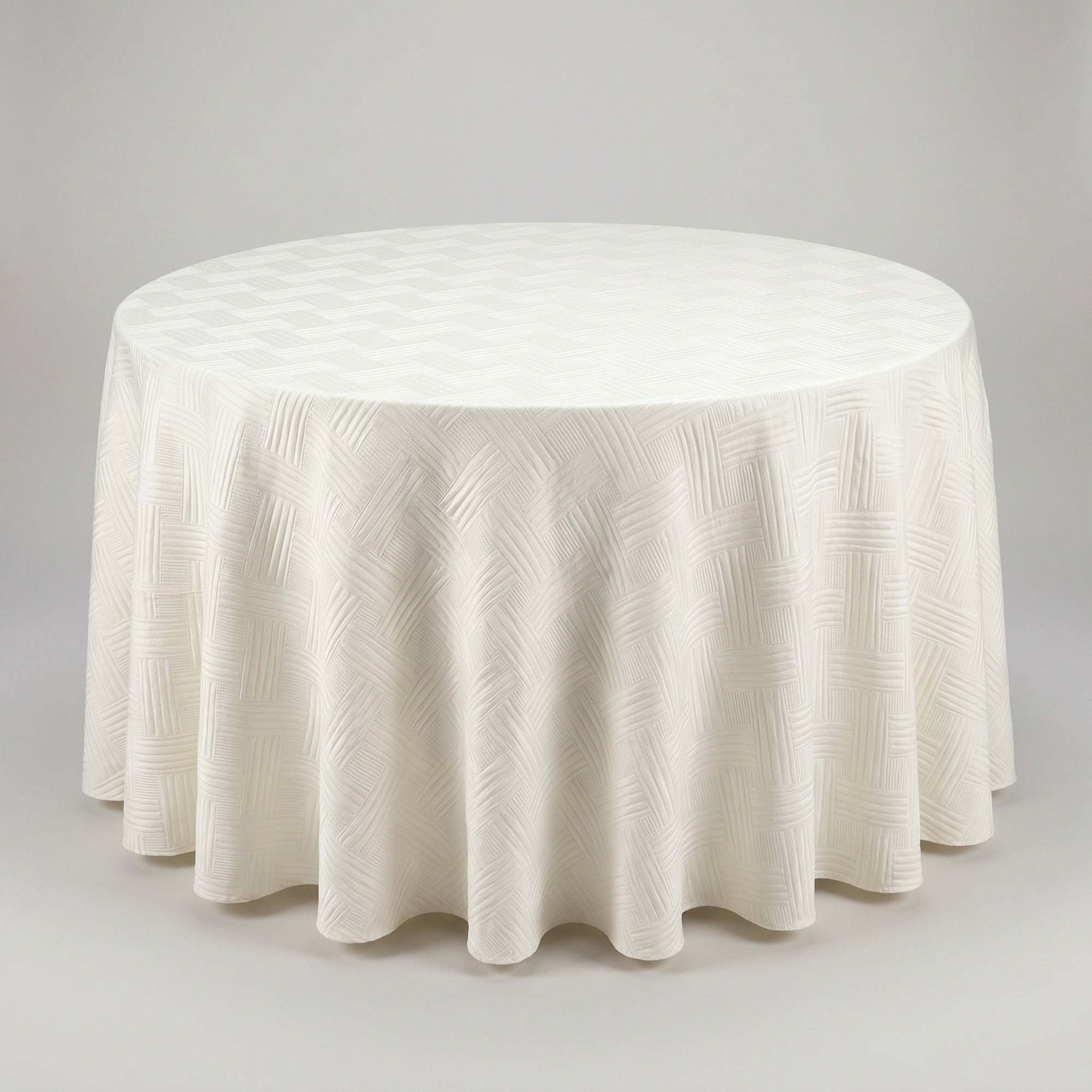 Bangkok White Tablecloth