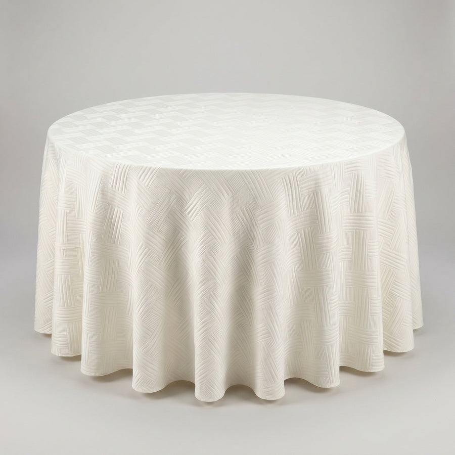 Bangkok White Tablecloth