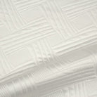 Bangkok White Tablecloth — fabric swatch