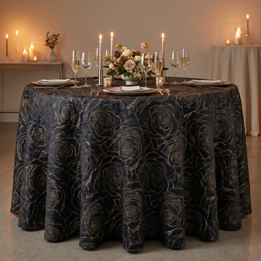 Barnes Infinity Tablecloth — styled table