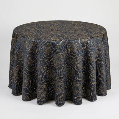 Barnes Rose Floral Jacquard Tablecloth – Infinity