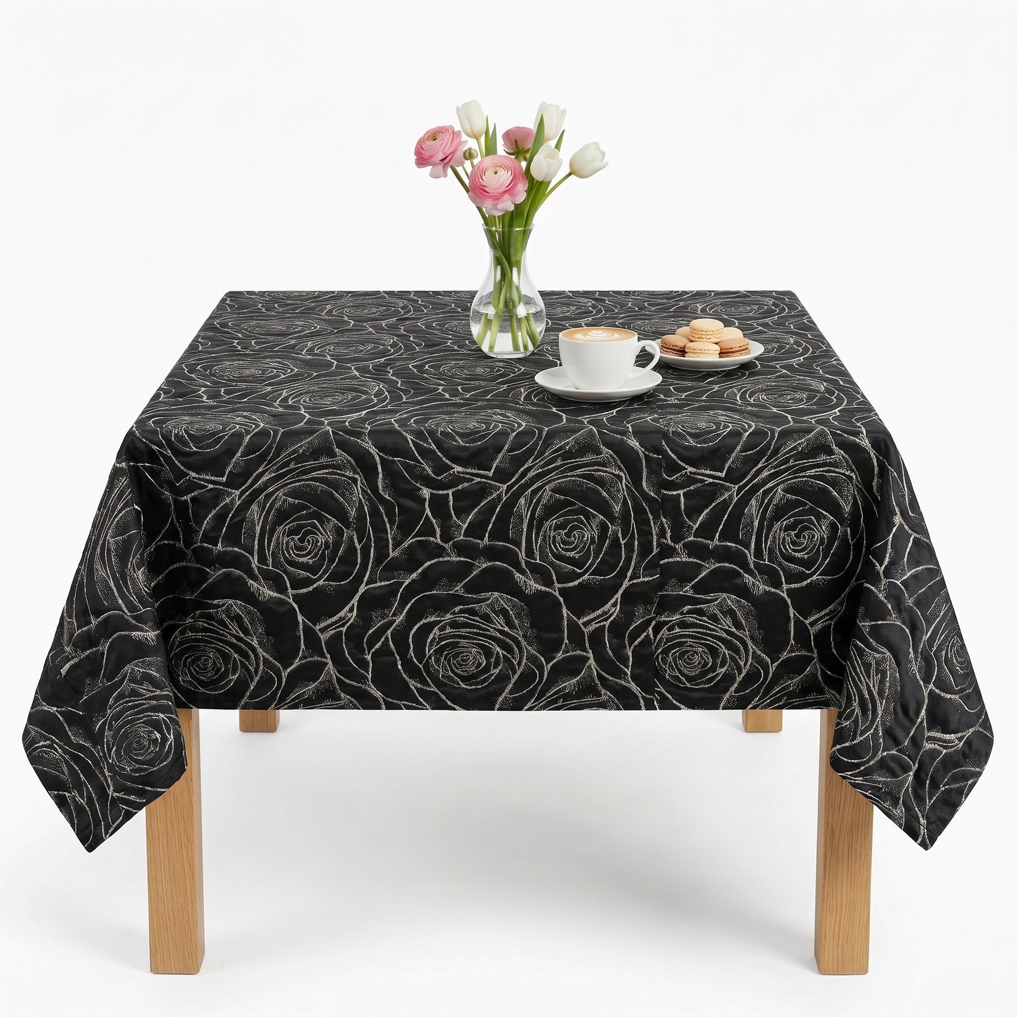 Barnes Onyx Tablecloth