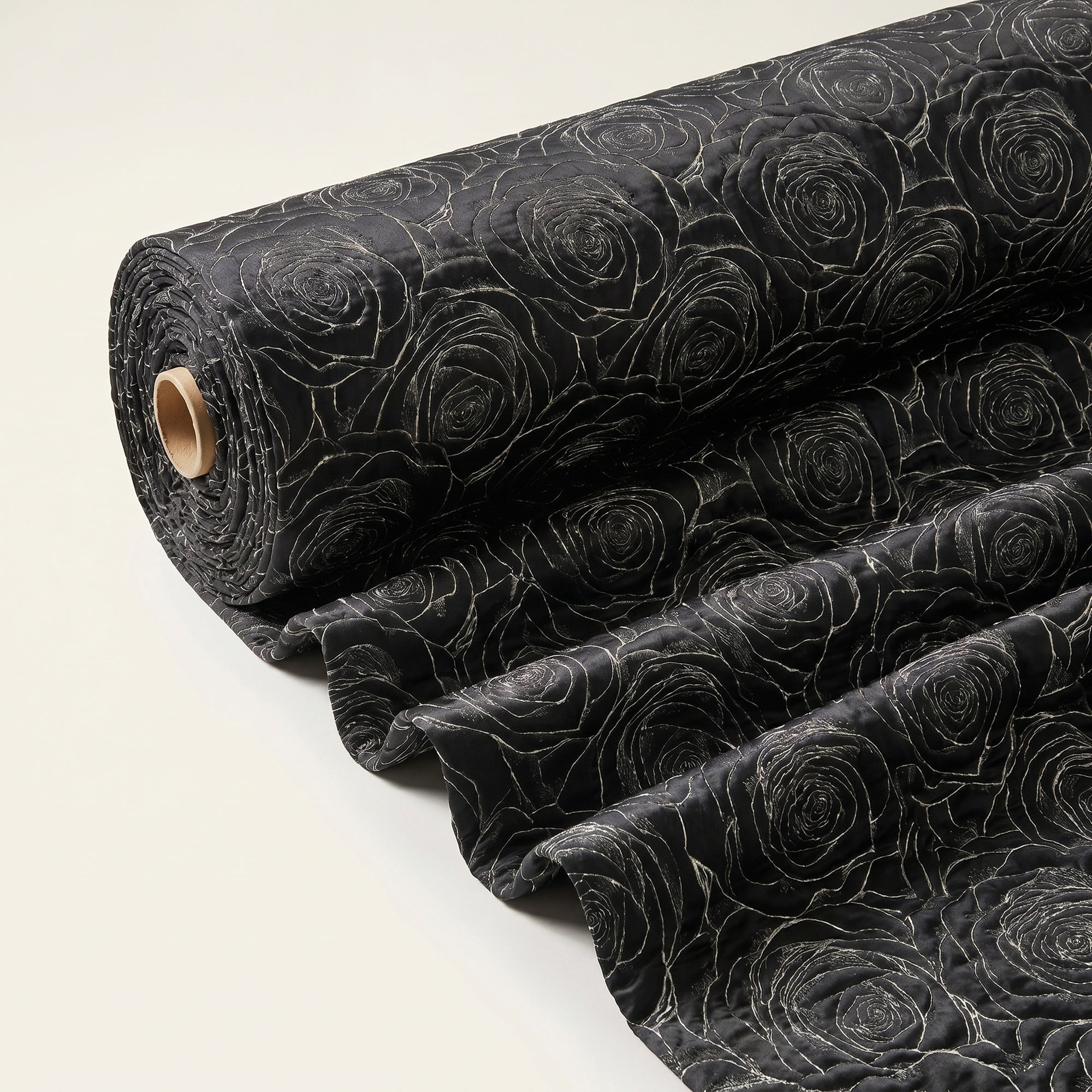 Barnes Onyx Fabric — fabric roll