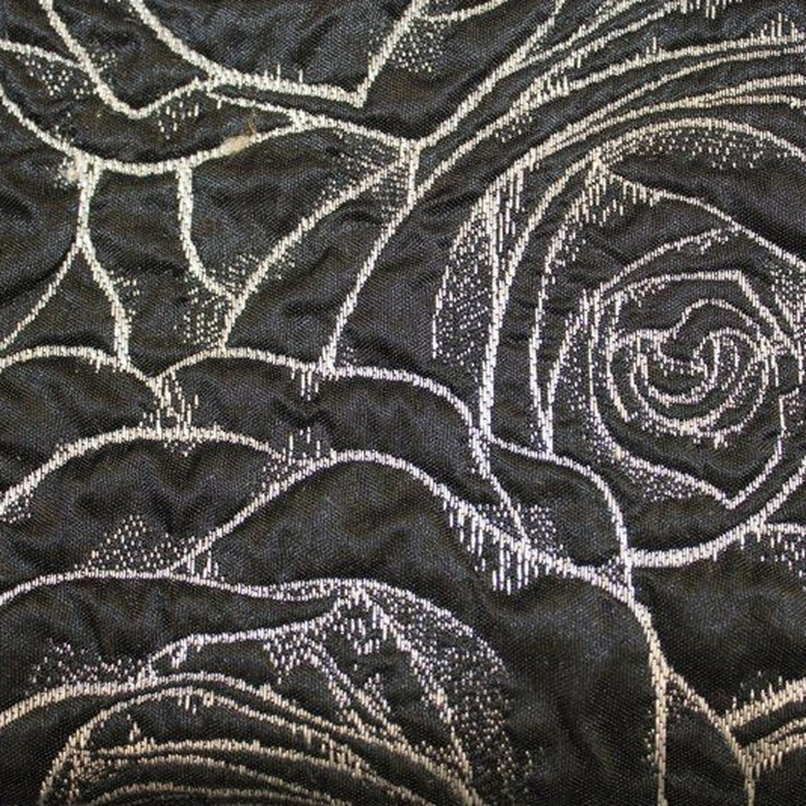 Barnes Onyx Tablecloth — fabric swatch