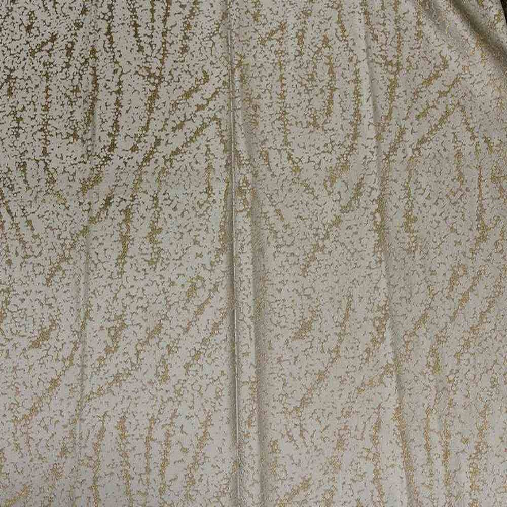 Gold Beaconsfield Metallic Jacquard - Custom Tablecloths