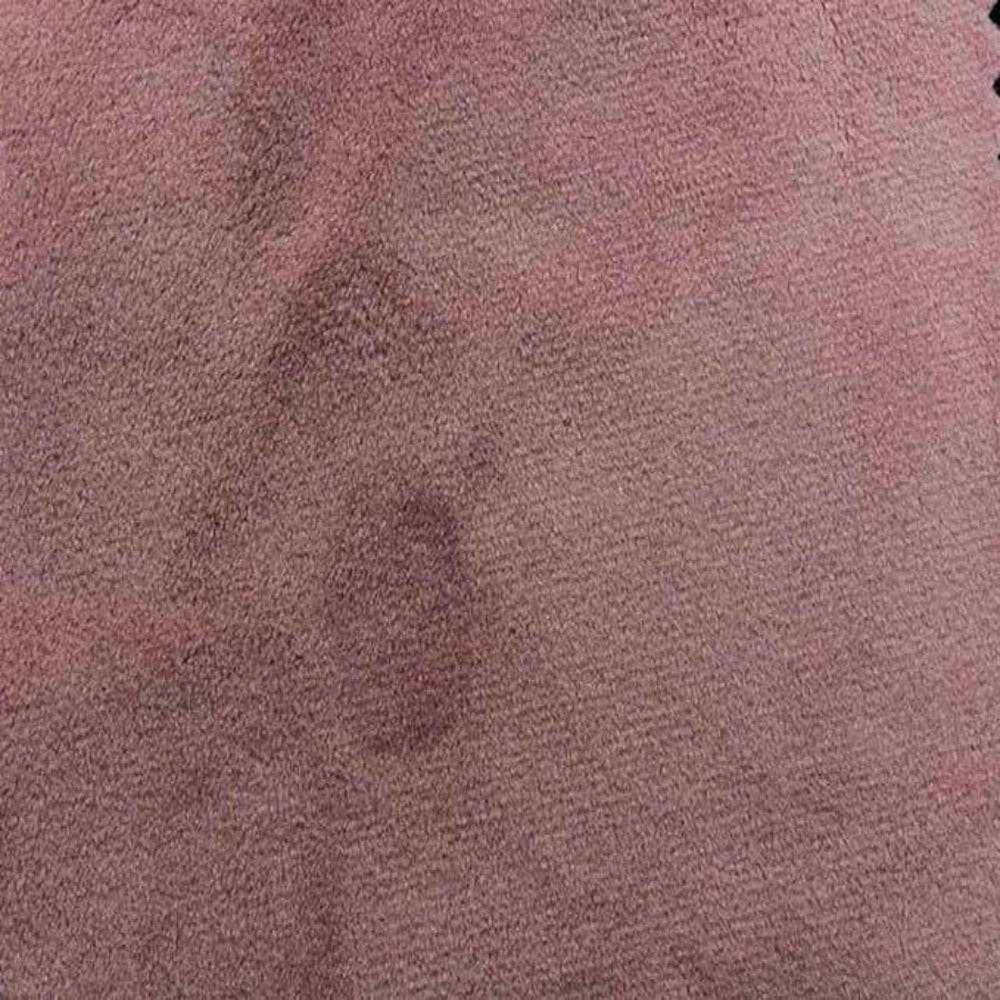 Begonia Shiny Velvet Fabric by the Yard - 72 Inch Wide
