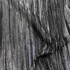 Inline Metallic Jacquard - Tablecloth - Black-