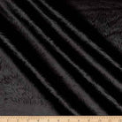 Black Huntsville Brocade Velvet - Custom Tablecloths