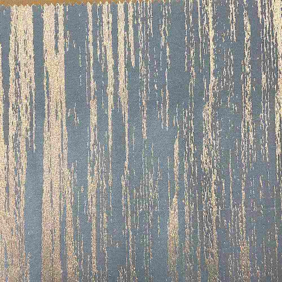 Inline Metallic Jacquard - Tablecloth - Blue
