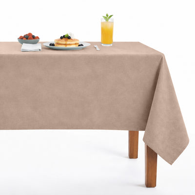 Newport118 Velvet Tablecloth – Blush