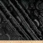 Hobby Velvet Fabric – Black