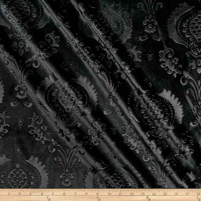 Hobby Velvet Fabric – Black