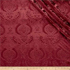 Hobby Velvet Fabric – Burgundy