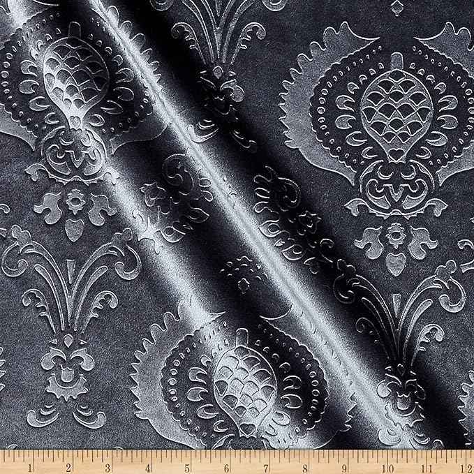 Hobby Velvet Fabric – Charcoal