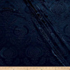 Hobby Velvet Fabric – Navy