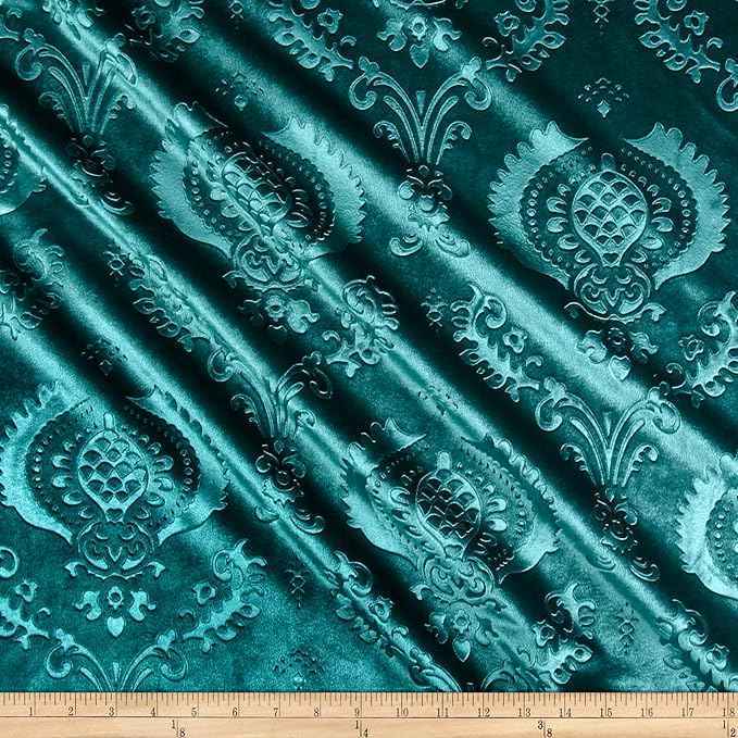 Hobby Velvet Fabric – Seafoam