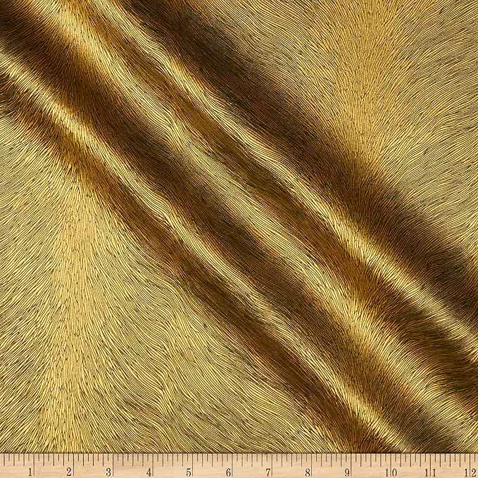 Goldenrod Brocade Hunter Velvet - Custom Tablecloths