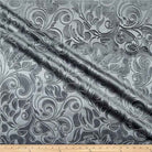 Lobby Velvet Fabric – Charcoal