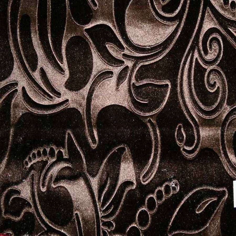 Brocade Scroll Velvet - Custom Tablecloths