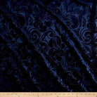 Lobby Velvet Fabric – Navy