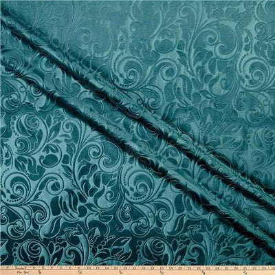 Lobby Velvet Fabric – Seafoam