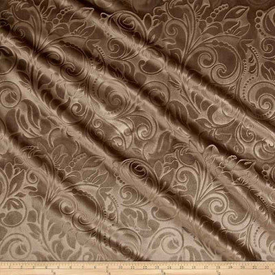 Lobby Velvet Fabric – Taupe