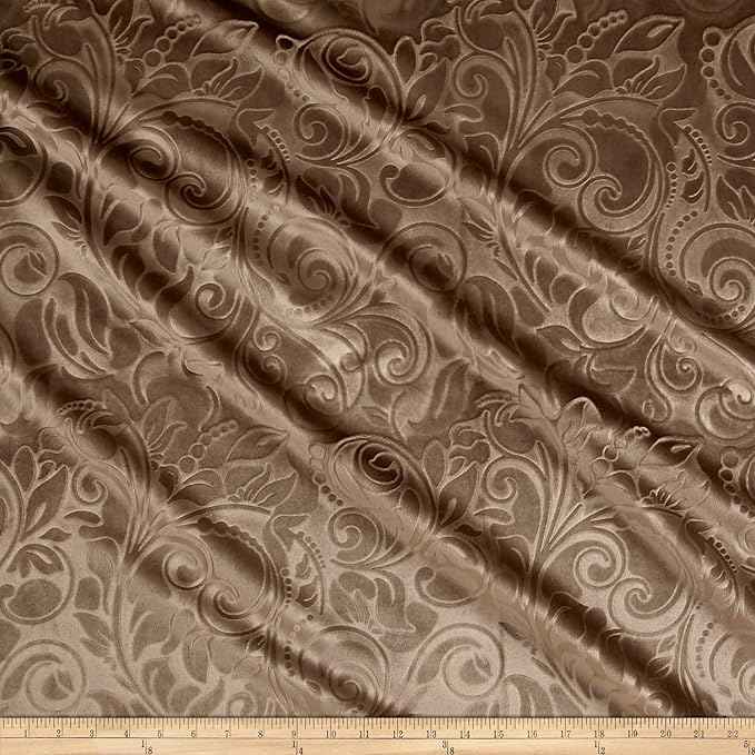 Lobby Velvet Fabric – Taupe