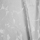 Crystal Cambridge Floral Jacquard Fabric by the Yard - 55 Inch Wide