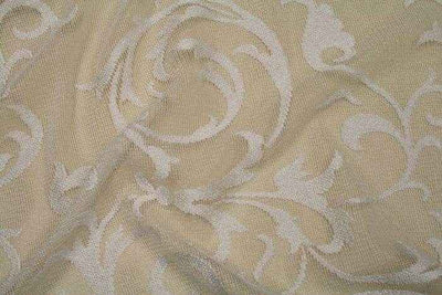 Carlisle Lace Fabric – Ivory